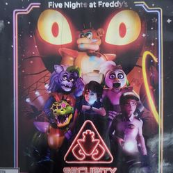 Playstation 4 PS4 Five Nights At Freddy Security Breach