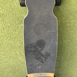 Dregs longboard skateboard 