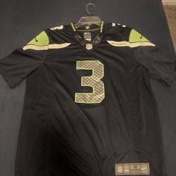 Russell Wilson Seahawks Men's Jersey