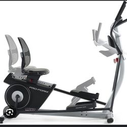 ProForm Elliptical/Bike Trainer