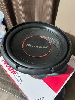 Pioneer 12’ sub