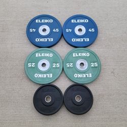 Eleiko Bumper Plates 