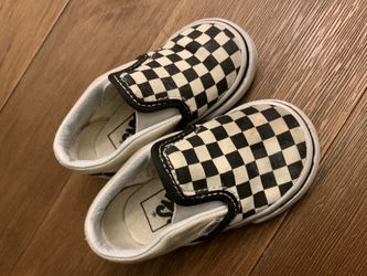 Vans slip on