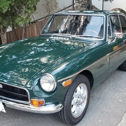 1970 Mg MGB