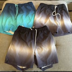 Mens Swim shorts Lot Size Med 