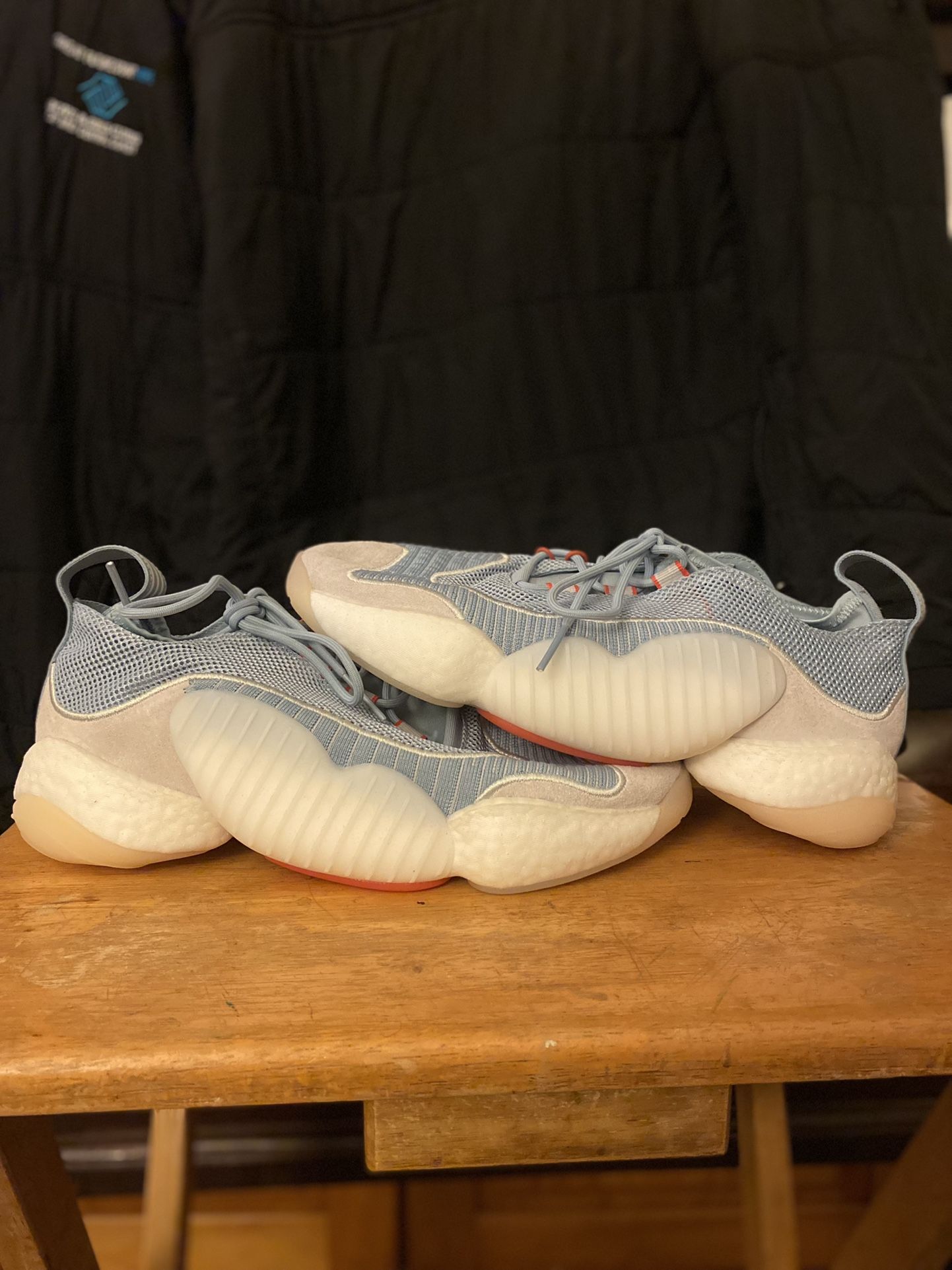 Adidas: Crazy BYW 2 Ash Grey Ember Size