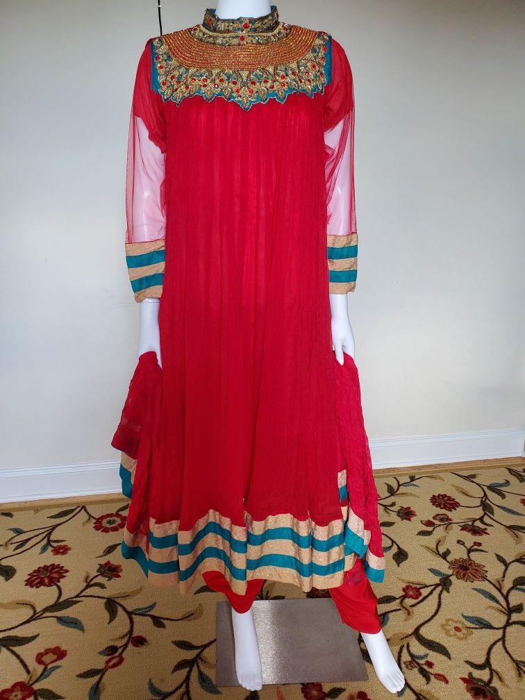Pakistani party dress