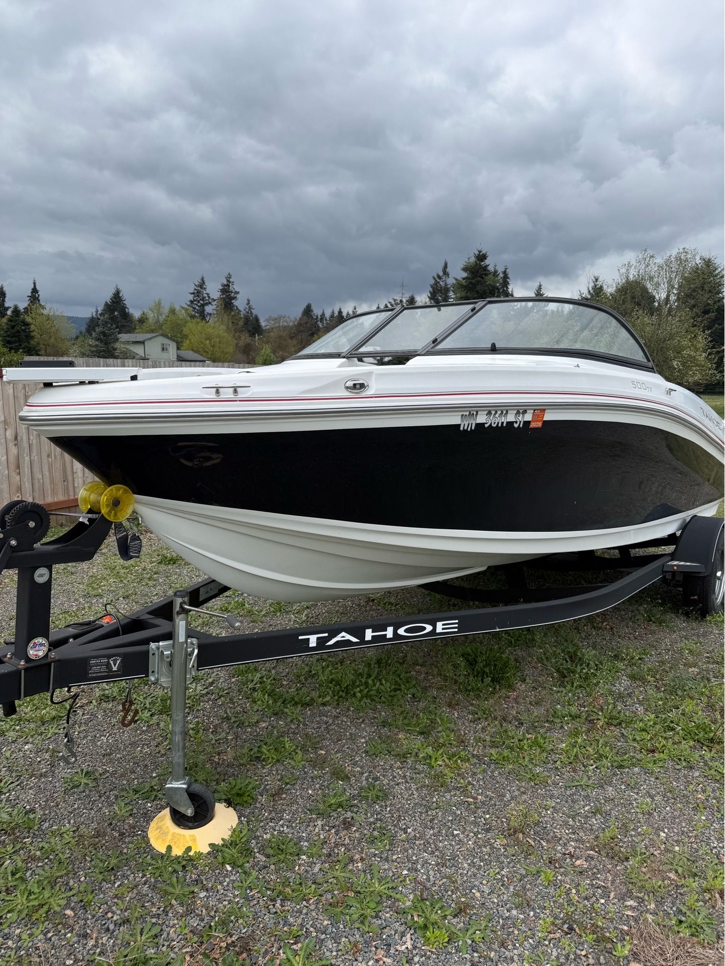 2019 Tahoe 500 TF, 20ft