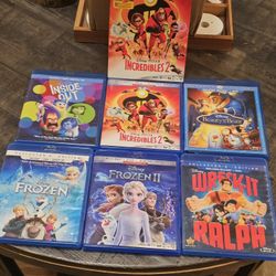 Disney Blu-ray Lot