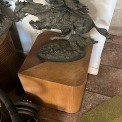 Frederick Remington Cheyenne Sculpture