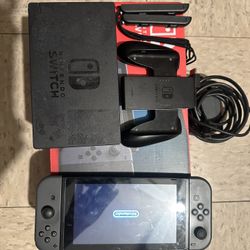 Nintendo Switch -gray Edition 