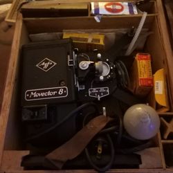 Antique Movie Projector 