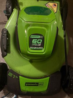 Greenworks Pro 60V 21" Brushless Cordless Lawn Mower