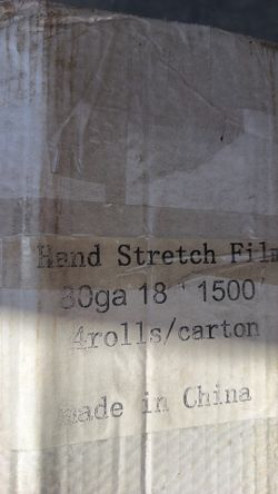 Stretch wrap80