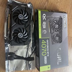 ASUS Dual GeForce RTX 4070 Super EVO OC Edition 12GB