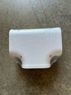 White PVC T-Joint Pipe Fitting