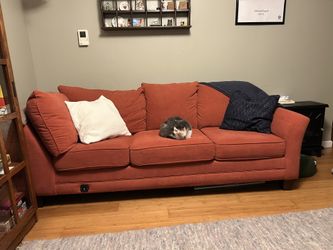 Free Red Couch