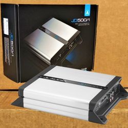 🚗 No Credit Needed 🚗 JL Audio JD-Series Power Amplifier 1000 Watts Monoblock Subwoofer System JD500/1 🚗 Payment Options Available 🚗