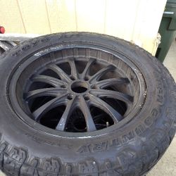 Silverado Six Lug