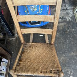 Free Wooden Rocking Chair 