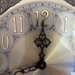 ridgeway grandfather clock vintage
