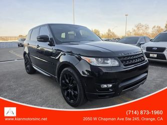 2014 Land Rover Range Rover Sport
