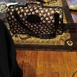 Brand New Beautiful Dog Carrier Worth 135 I Just Want $25 My Mark On It And A Scratch On It
