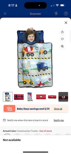 Funhouse Construction Nap Mat