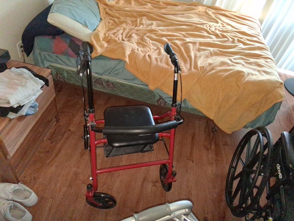 DRIVE WHEEL CHAIR, DRIVE WALKER AND MORE