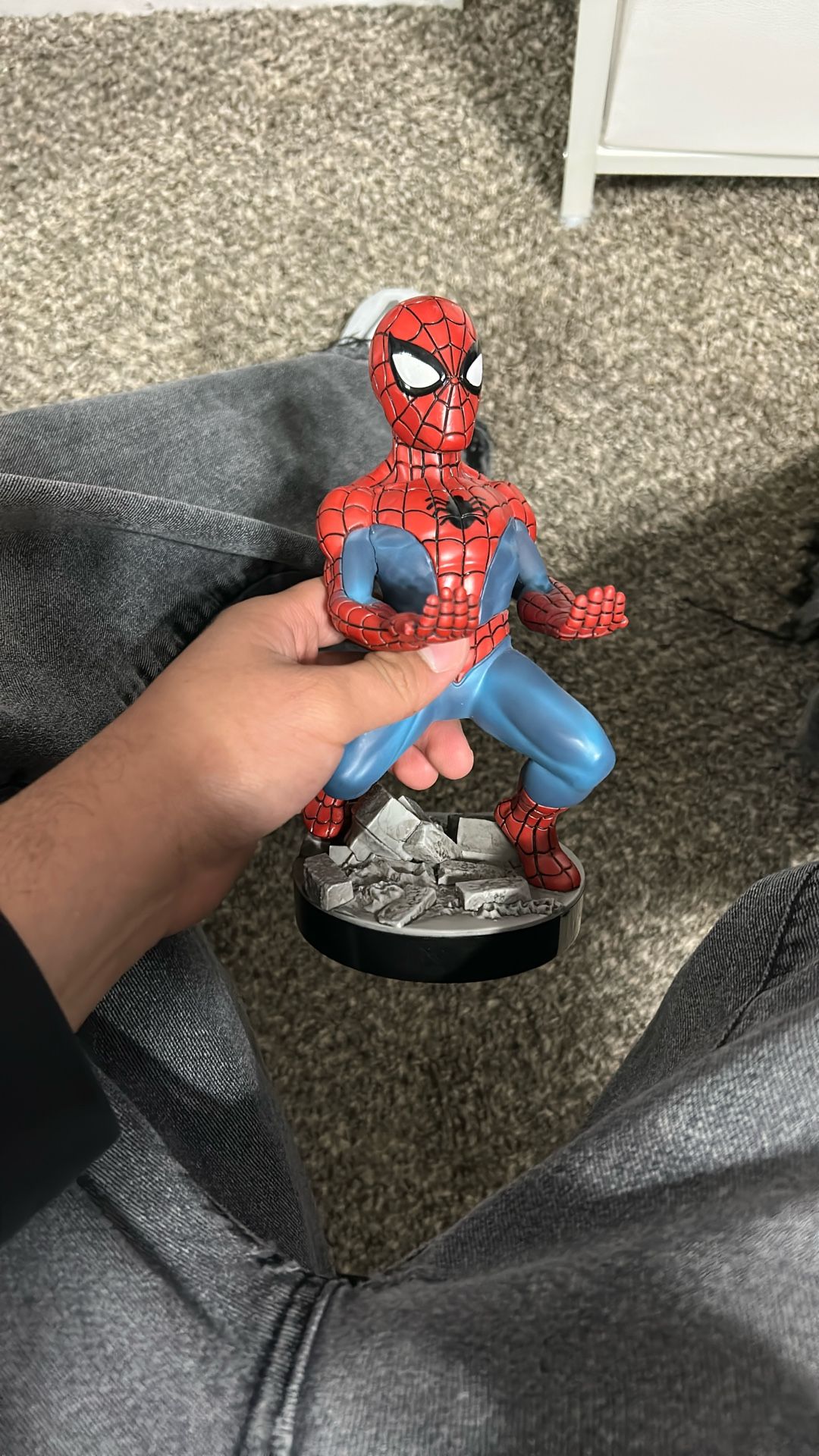 Spiderman controller holder