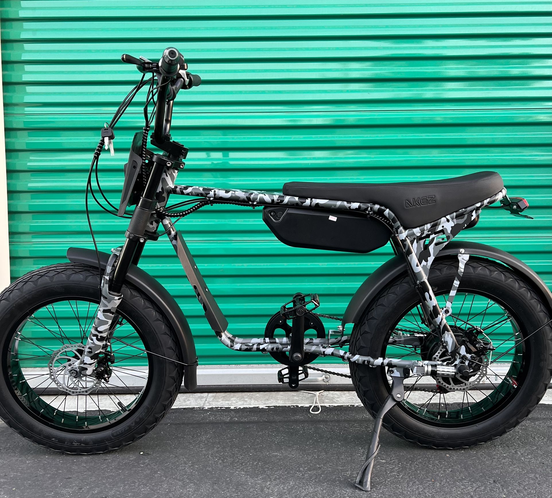 ✅NEW-750 Watt Electric Ebike 73 Miamii Style(4’10-‘6’0 Rider)