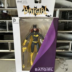 Batgirl Action Figure