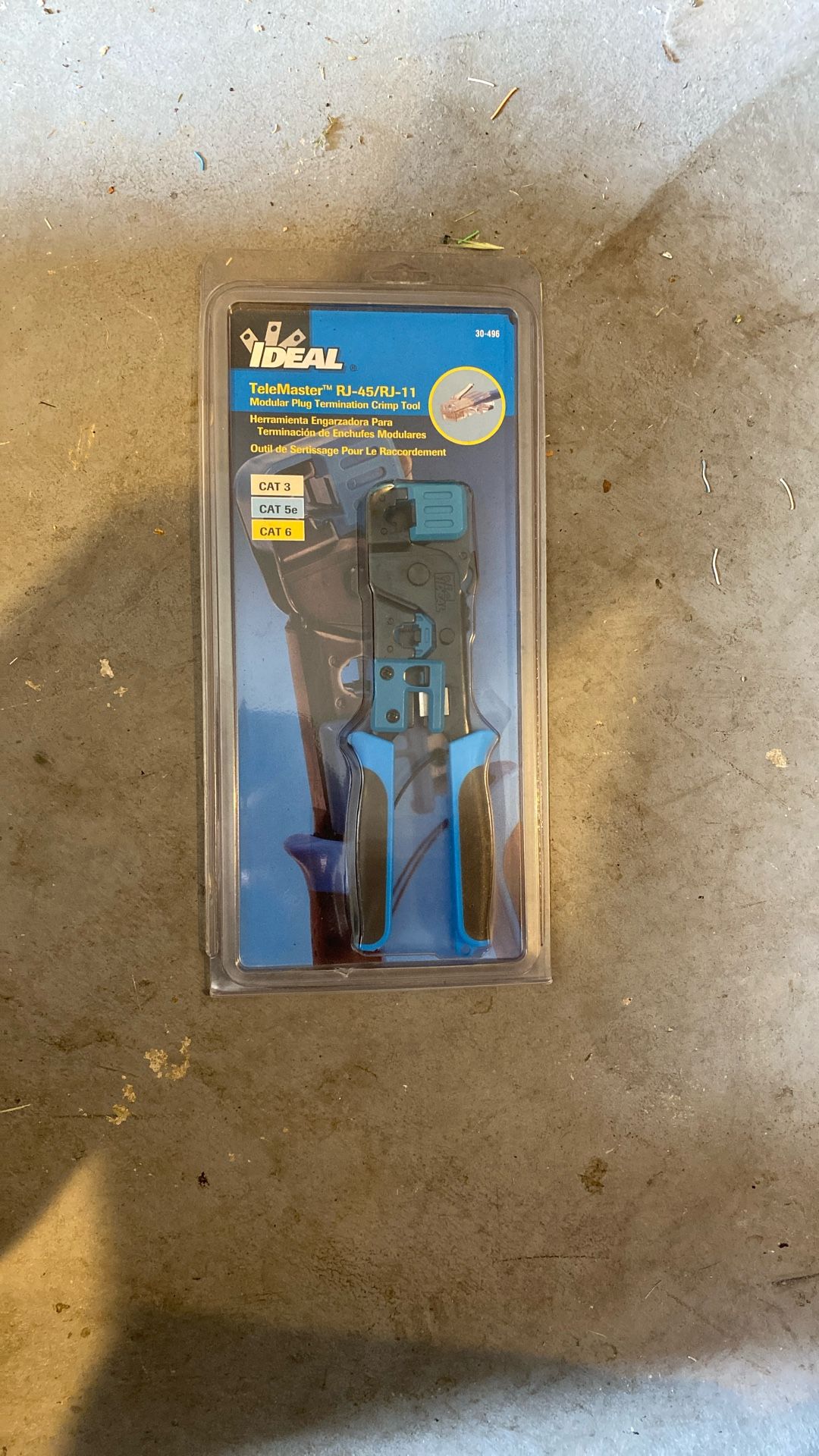 Telemaster Modular Plug Termination Crimp Tool