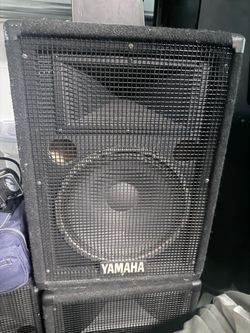 Yamaha DJ Speakers