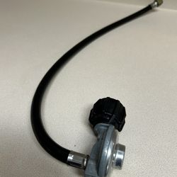 Propane Tank Hose With Regulator