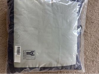 NIKKEN Travel Quilt pillow New in Bag