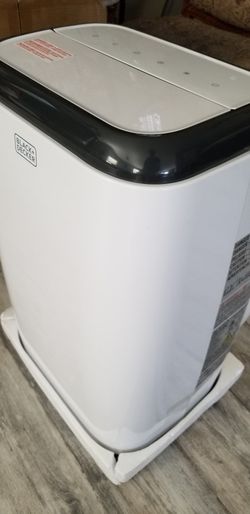 Black-deker Bpp05wtb Portable Air Conditioner With Remote Control White for  sale online