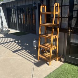 Ladder Shelf