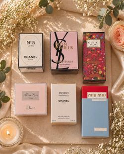 Fragancias exclusivas de marcas premium (Chanel, Dior, YSL)