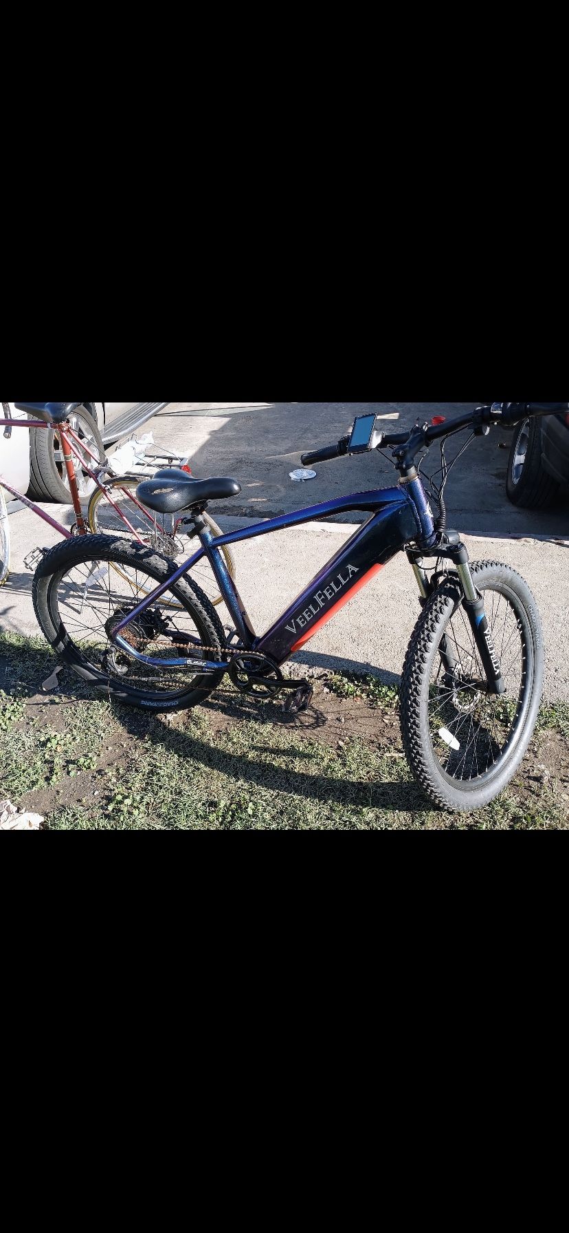 Electric Mountain Bike 