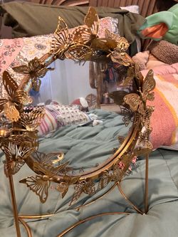 Beautiful table mirror $15