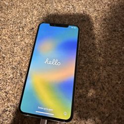 iPhone XS Max 256 White/Silver Unlocked