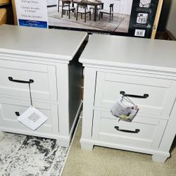 Hughes Nightstand . Set Of 2