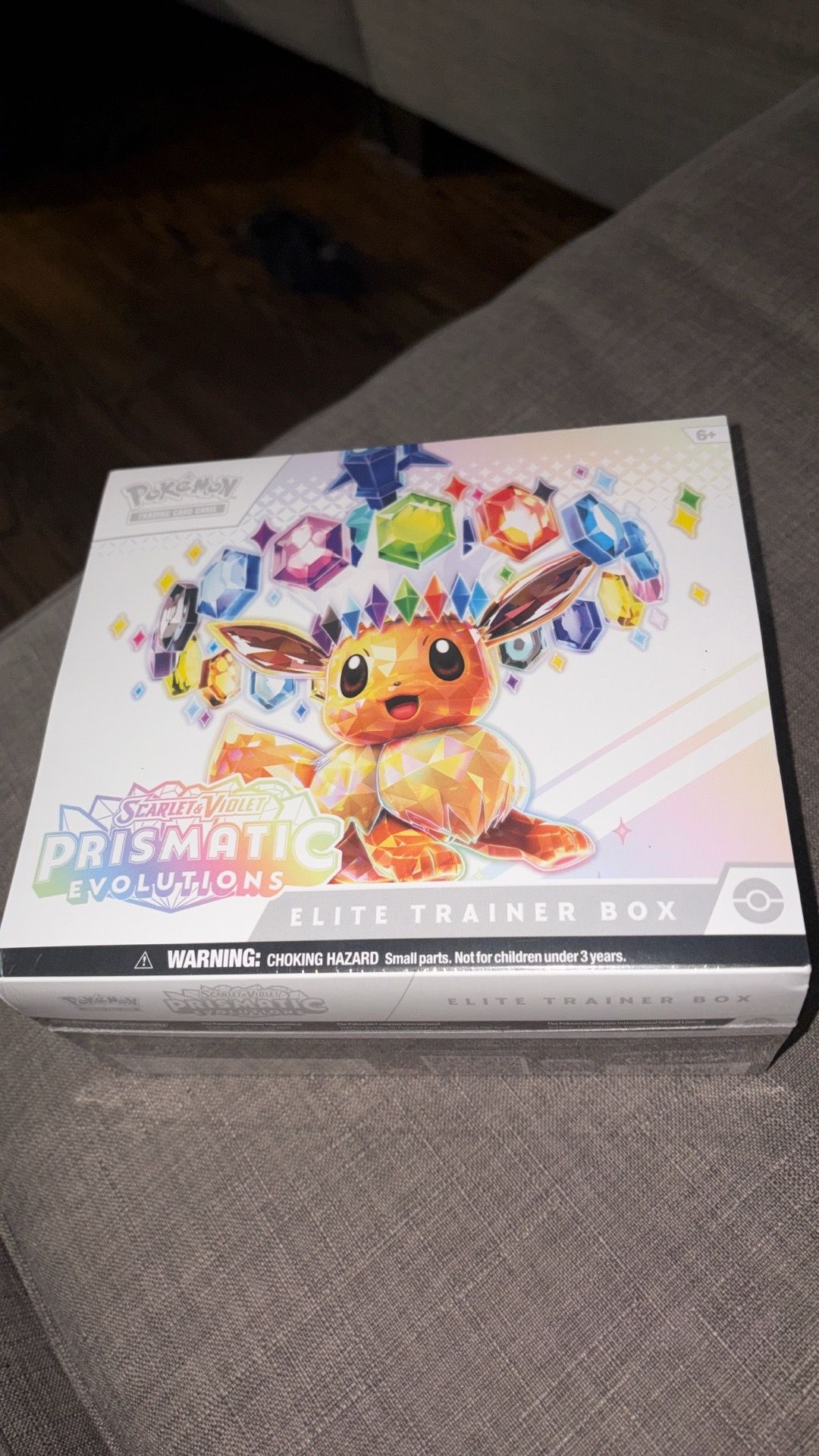 Prismatic Evolutions Elite Trainer Box