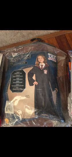 Harry Potter Gryffindor Robe Kids Costume Large