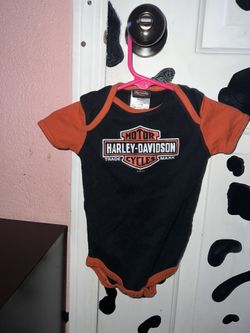 Harley Davidson Onsie