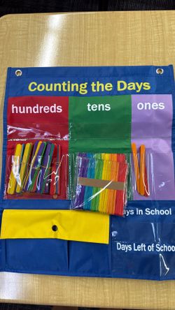 Counting Days of School Chart