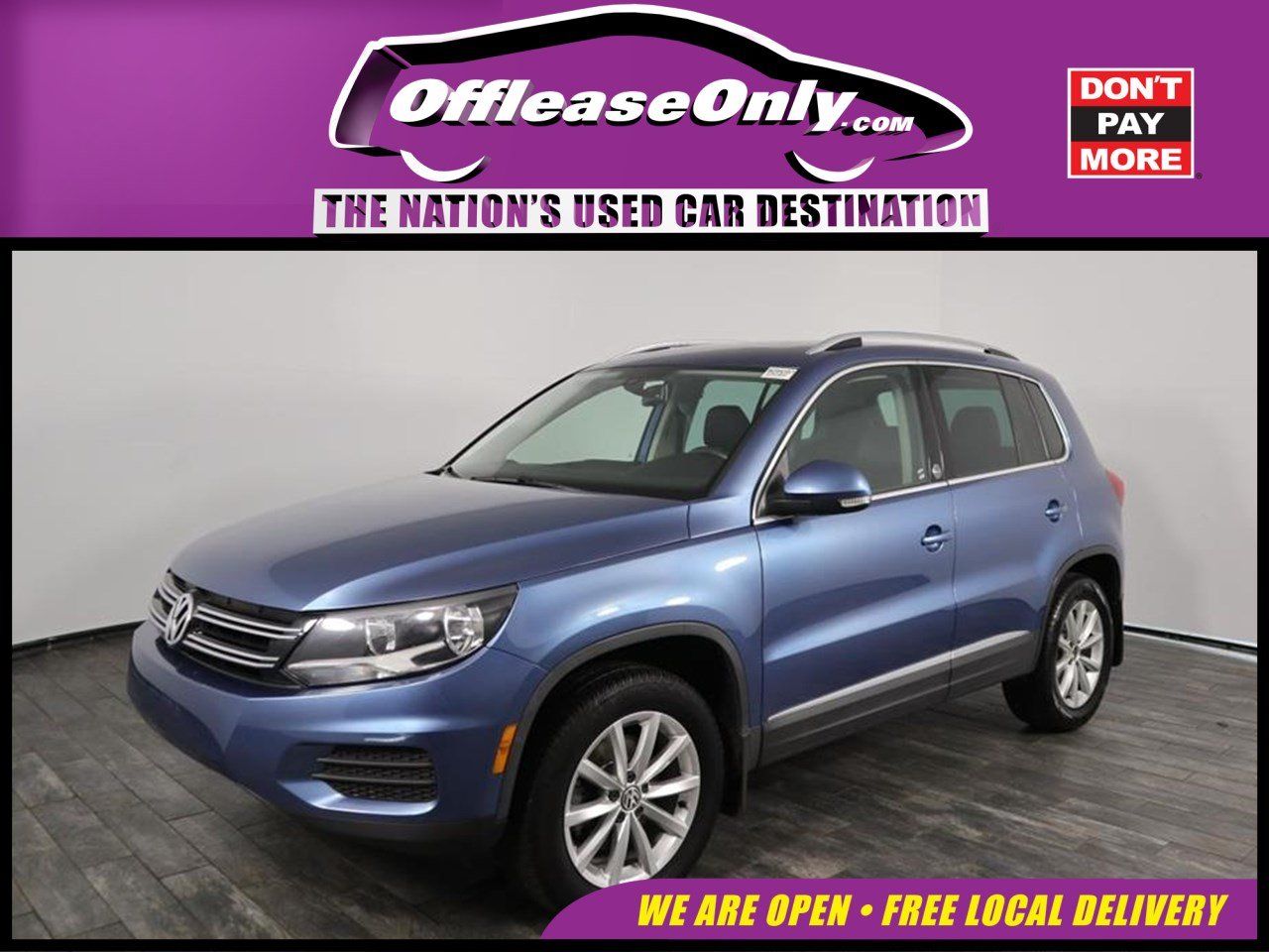2017 Volkswagen Tiguan