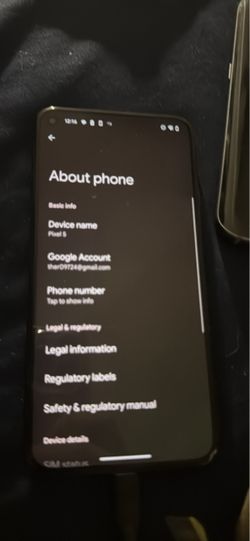 Google pixel 5