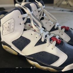 Retro Jordan 6 'Olympic'